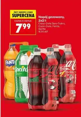 Biedronka Napój gazowany, 2x2 l oferta