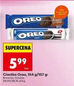 Biedronka Ciastka Oreo, 154 g/157 g oferta