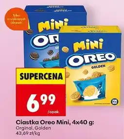 Biedronka Ciastka Oreo Mini, 4x40 g oferta