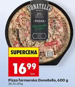 Biedronka Pizza farmerska Donatello , 600 g oferta
