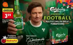 Biedronka Piwo Carlsberg 6x500 ml oferta