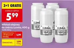 Biedronka Wkład olejowy do zniczy Lumia, 400 g oferta