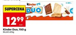 Biedronka Kinder Duo, 150 g oferta