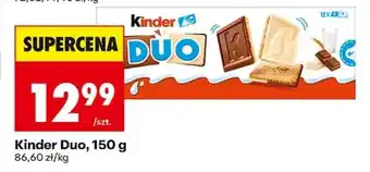 Biedronka Kinder Duo, 150 g oferta