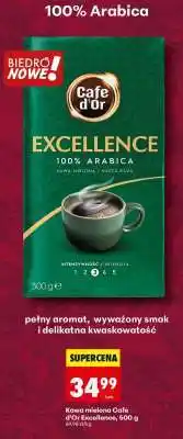 Biedronka Kawa mielona Cafe d'Or Excellence, 500 g oferta