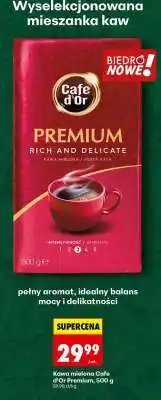 Biedronka Kawa mielona Cafe d'Or Premium, 500 g oferta