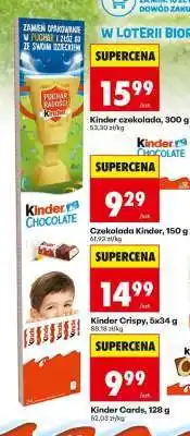 Biedronka Kinder czekolada 300 g oferta