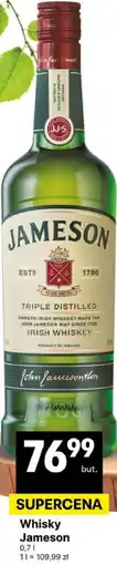 Delikatesy Centrum Whisky Jameson oferta
