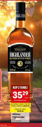 Delikatesy Centrum Whisky Highlander oferta