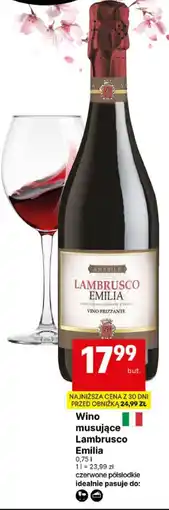 Delikatesy Centrum Wino musujące Lambrusco Emilia Amabile oferta