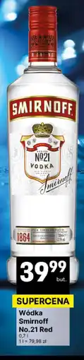 Delikatesy Centrum Wódka Smirnoff No.21 Red oferta