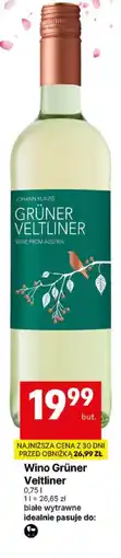 Delikatesy Centrum Wino Grüner Veltliner Johann Klauss oferta