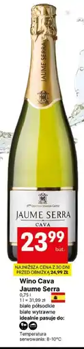 Delikatesy Centrum Wino Cava Jaume Serra oferta