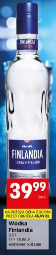 Delikatesy Centrum Wódka Finlandia oferta