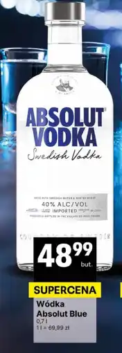 Delikatesy Centrum Wódka Absolut Blue oferta