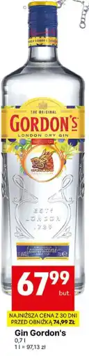 Delikatesy Centrum Gin Gordon's oferta