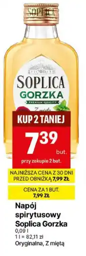 Delikatesy Centrum Napój spirytusowy Soplica Gorzka oferta