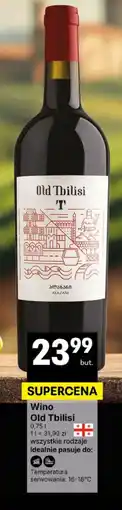 Delikatesy Centrum Wino Old Tbilisi oferta