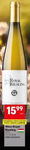 Delikatesy Centrum Wino Royal Riesling oferta