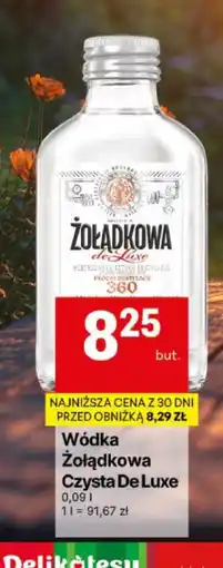Delikatesy Centrum Wódka Żołądkowa Czysta De Luxe oferta