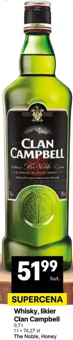 Whisky, likier Clan Campbell