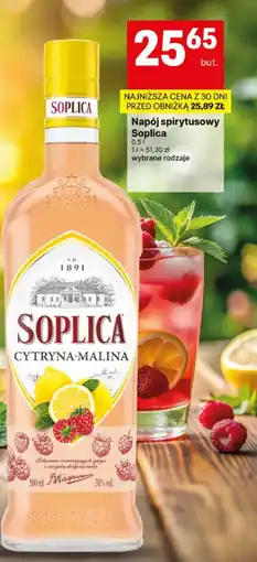 Delikatesy Centrum Napój spirytusowy Soplica oferta