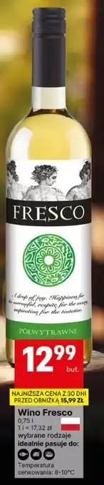 Delikatesy Centrum Wino Fresco oferta