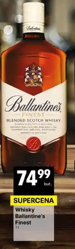 Delikatesy Centrum Whisky Ballantine's Finest oferta