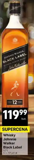 Delikatesy Centrum Whisky Johnnie Walker Black Label oferta