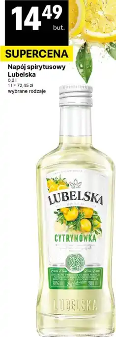 Delikatesy Centrum Napój spirytusowy Lubelska oferta