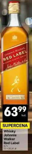 Delikatesy Centrum Whisky Johnnie Walker Red Label oferta