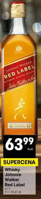 Delikatesy Centrum Whisky Johnnie Walker Red Label oferta