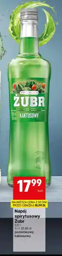 Delikatesy Centrum Napój spirytusowy Żubr oferta