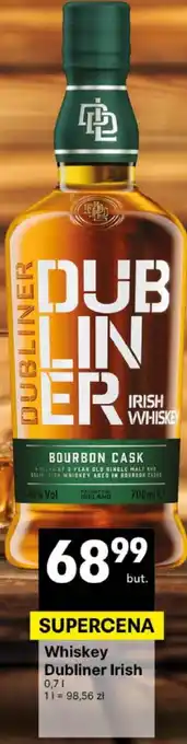 Delikatesy Centrum Whiskey Dubliner Irish oferta