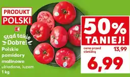 Kaufland Stąd takie Dobre! Polskie pomidory malinowe oferta