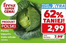 Kaufland Fresz Polska kapusta biała młoda oferta