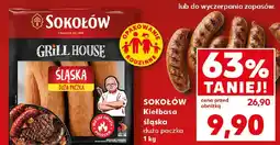 Kaufland Sokołów Kiełbasa śląska duża paczka oferta