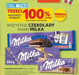 Kaufland Milka Wszystkie czekolady oferta