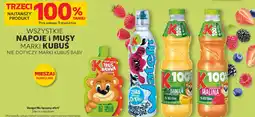 Kaufland Kubuś Wszystkie napoje i musy oferta