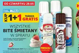 Kaufland Wszystkie bite śmietany w sprayu oferta