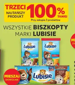 Kaufland Lubisie Wszystkie biszkopty oferta