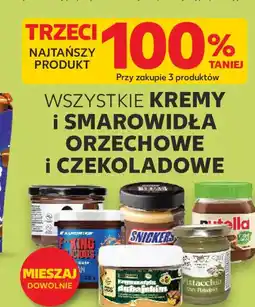Kaufland Wszystkie kremy i smarowidła orzechowe i czekoladowe oferta