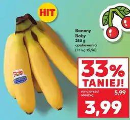 Kaufland Dole Banany Baby oferta