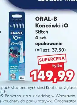Kaufland Oral-B Końcówki iO Stitch oferta
