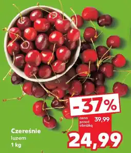 Kaufland Czereśnie oferta