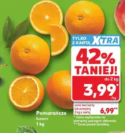 Kaufland Pomarańcze oferta