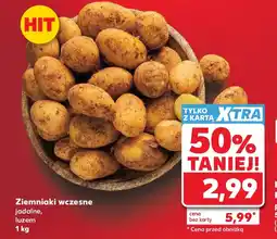 Kaufland Ziemniaki wczesne oferta