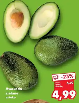 Kaufland Awokado zielone oferta