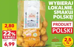 Kaufland Stąd takie Dobre! Polskie ziemniaki jadalne oferta