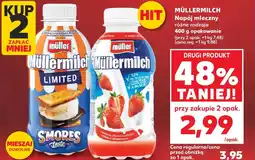 Kaufland Müller Müllermilch Napój mleczny oferta